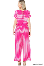 Load image into Gallery viewer, Striped Jumpsuit
