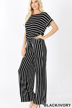 Load image into Gallery viewer, Striped Jumpsuit
