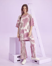 Load image into Gallery viewer, BRUSHED RIB TIE DYE SET
