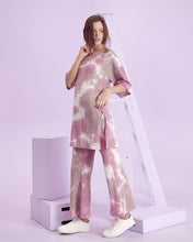 Load image into Gallery viewer, BRUSHED RIB TIE DYE SET
