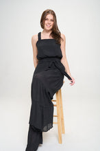 Load image into Gallery viewer, ELASTIC STRAP TIERED JUMPSUIT
