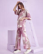 Load image into Gallery viewer, BRUSHED RIB TIE DYE SET
