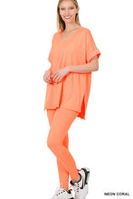 Load image into Gallery viewer, Brushed DTY Microfiber Loungewear Set
