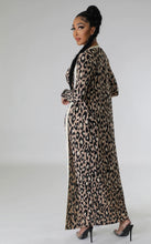 Load image into Gallery viewer, Leopard 2pc Dress
