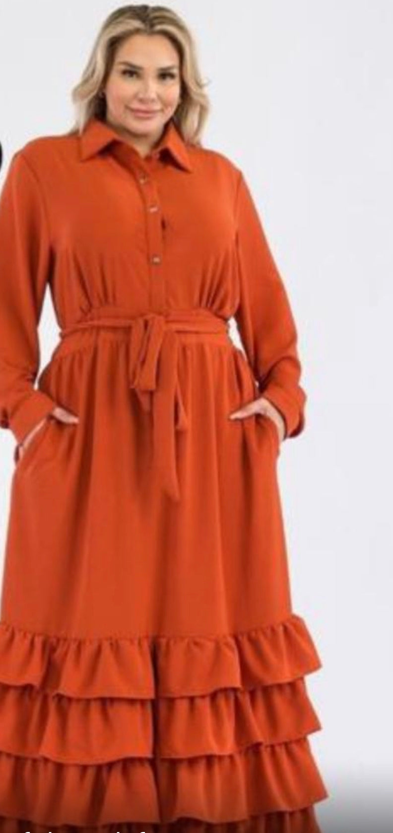 Burnt Orange Maxi