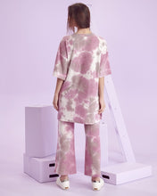 Load image into Gallery viewer, BRUSHED RIB TIE DYE SET
