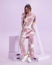 Load image into Gallery viewer, BRUSHED RIB TIE DYE SET
