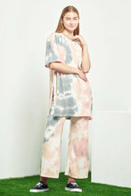 Load image into Gallery viewer, BRUSHED RIB TIE DYE SET
