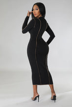 Load image into Gallery viewer, Black Diva Dress Missy
