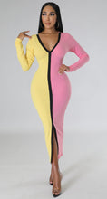 Load image into Gallery viewer, Banana Split BodyCon Dress
