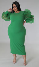 Load image into Gallery viewer, Green Ivy Dress
